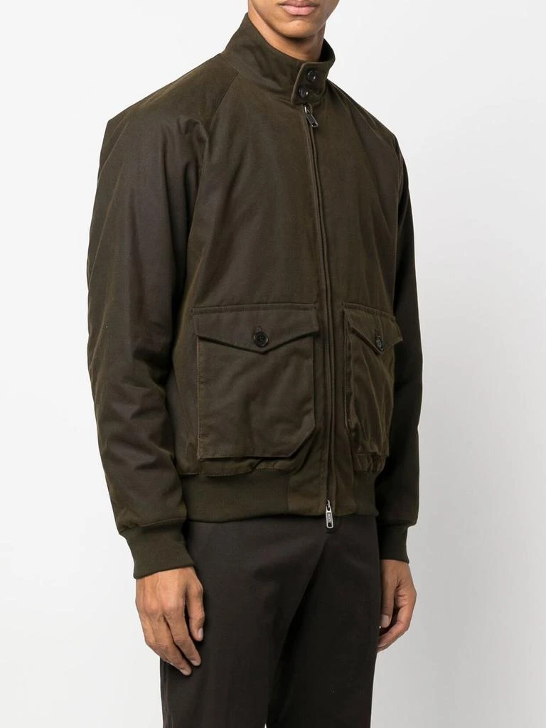 商品Baracuta|BARACUTA Cotton Jacket,价格¥2370,第3张图片详细描述