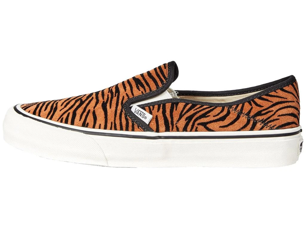 商品Vans|男女款 Vans Slip-On "Mini Leopard" 豹纹 一脚蹬 滑板鞋,价格¥318,第4张图片详细描述