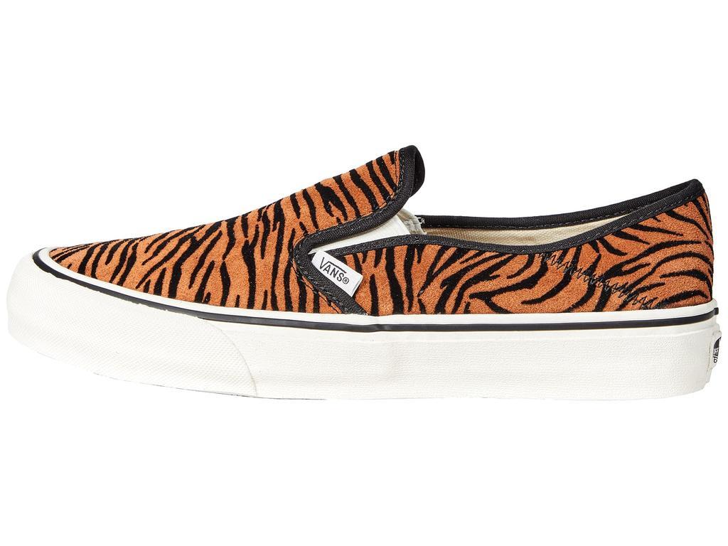 商品Vans|男女款 Vans Slip-On "Mini Leopard" 豹纹 一脚蹬 滑板鞋,价格¥431,第6张图片详细描述