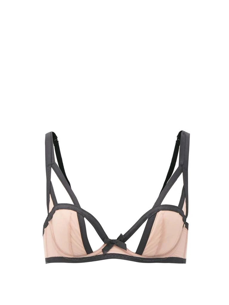 商品L'Agent by Agent Provocateur|Joan cutout-strap underwired mesh bra,价格¥369,第1张图片