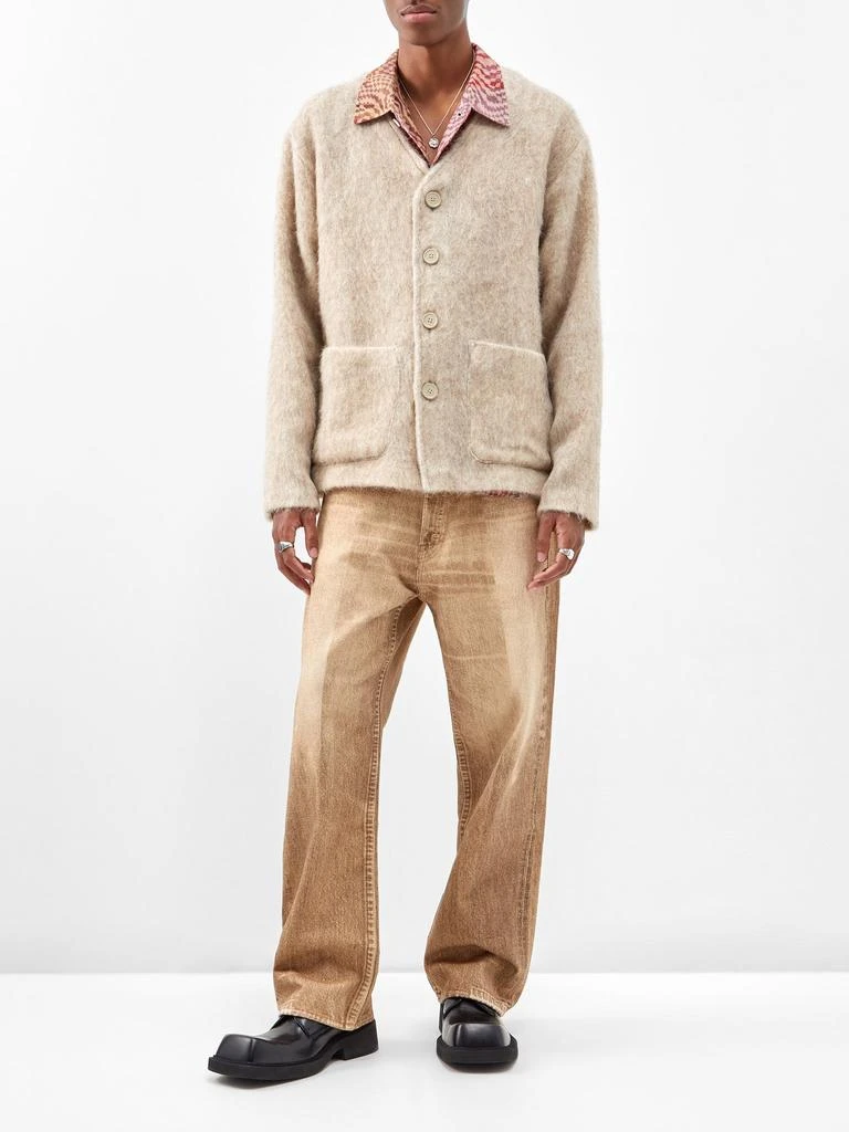 商品Our Legacy|Patch-pocket textured cardigan,价格¥2246,第2张图片详细描述