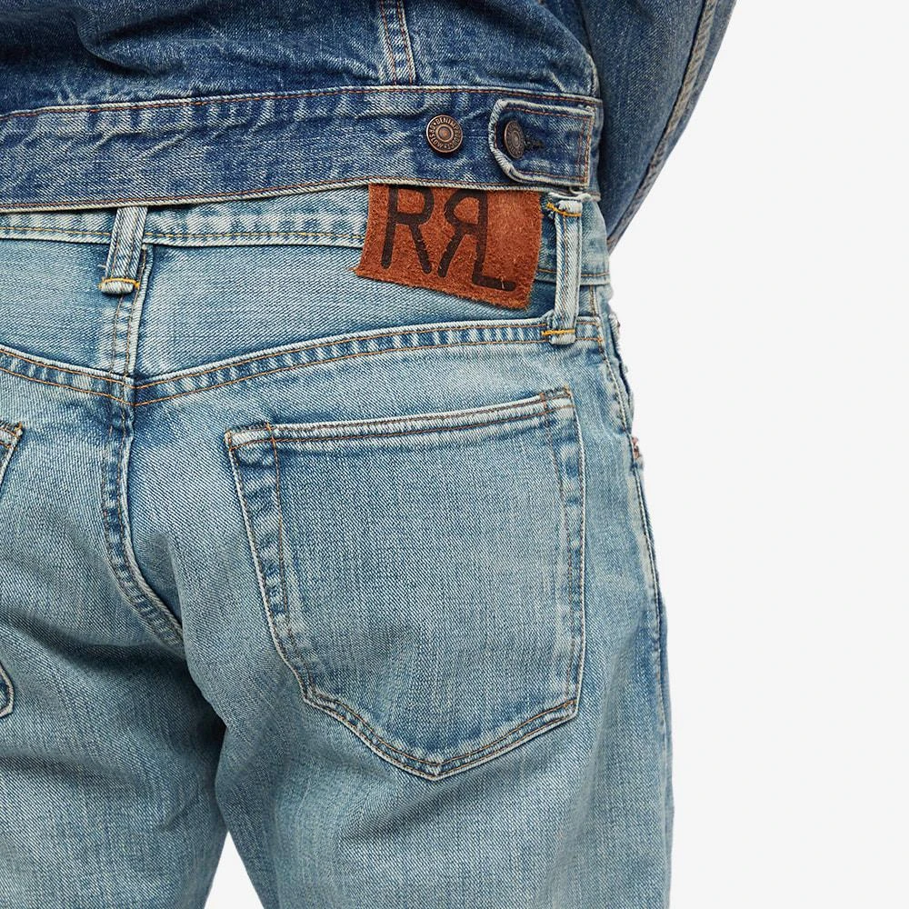 商品RRL|RRL Slim Fit Jean,价格¥2992,第5张图片详细描述