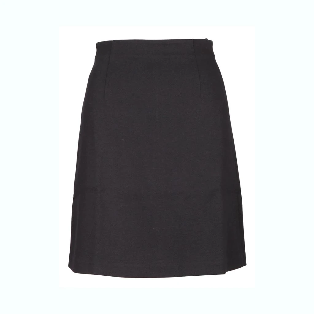 商品Weekend Max Mara|Weekend Max Mara Gonna Pappa In Cotone Blu 57760429600001,价格¥1050,第1张图片