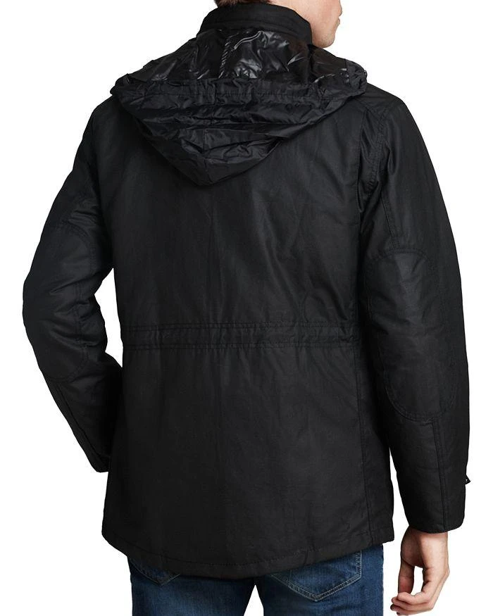 商品Barbour|Sapper Waxed Cotton Jacket,价格¥3132,第2张图片详细描述