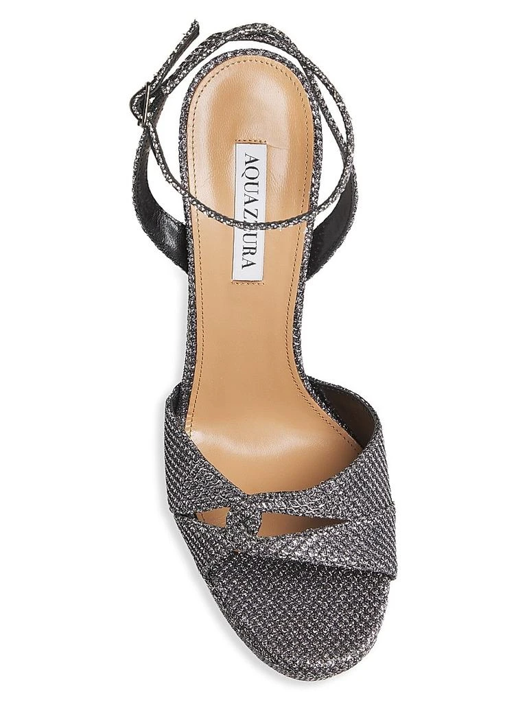 商品Aquazzura|Sinner Plateau 140MM Sandals,价格¥2827,第4张图片详细描述