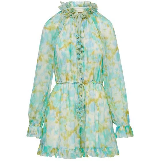 商品Zimmermann|flutter 短式连体衣,价格¥6332,第1张图片
