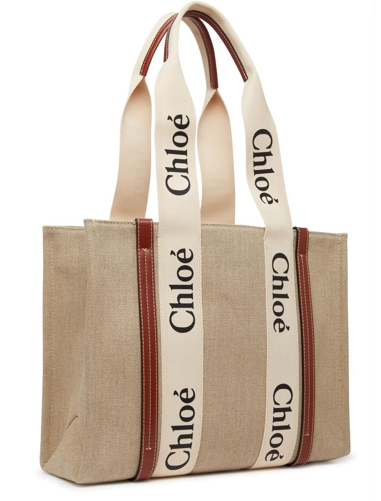 商品Chloé|Woody tote bag,价格¥6076,第3张图片详细描述