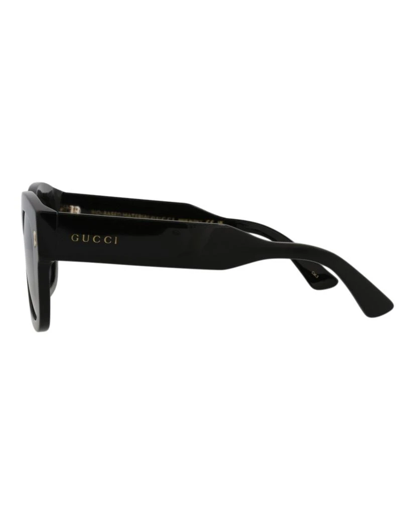 商品Gucci|Square-Frame Bio Acetate Sunglasses,价格¥1445,第3张图片详细描述