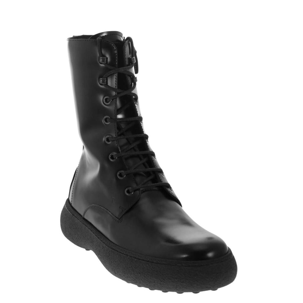 Tod's Women's  Black Other Materials Boots商品第2张图片规格展示