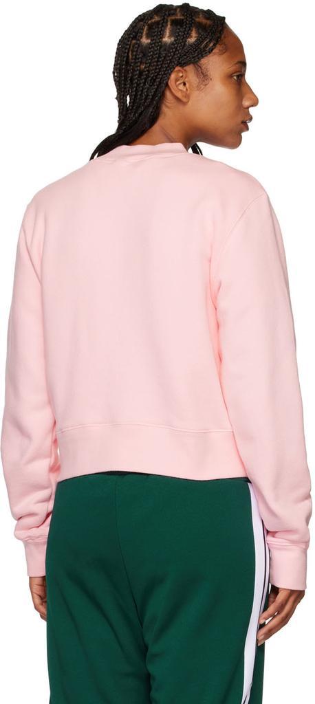 商品Palm Angels|Pink Teddy Bear Sweatshirt,价格¥5838,第5张图片详细描述