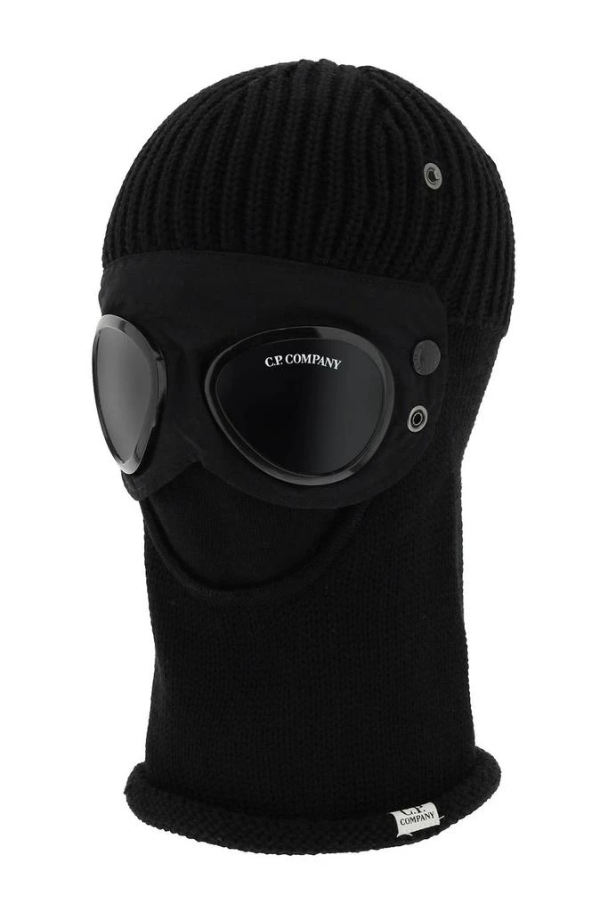 商品C.P. Company|C.P. Company Goggles Detailed Cut-Out Balaclava,价格¥1091,第1张图片