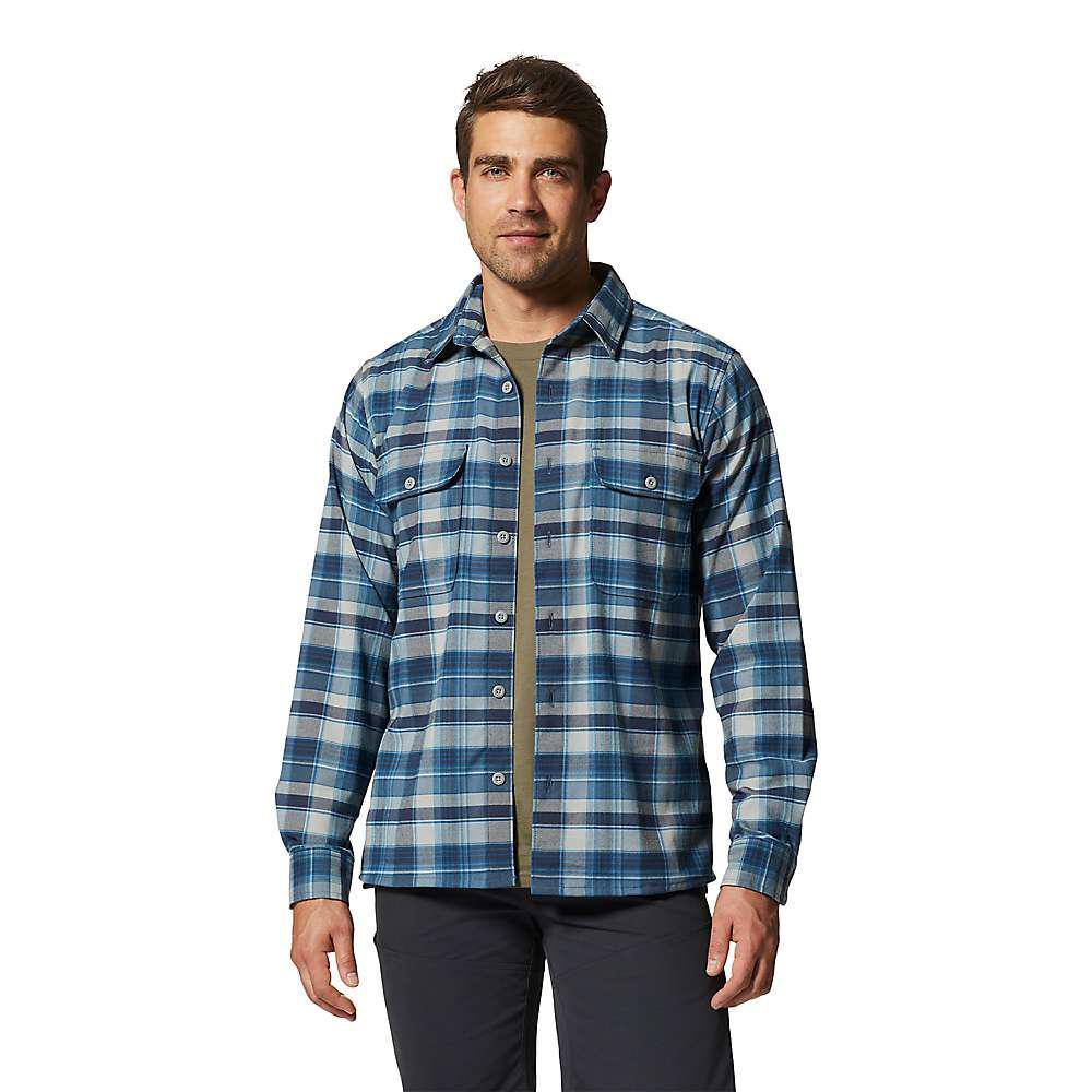 商品Mountain Hardwear|Mountain Hardwear Men's Voyager One LS Shirt,价格¥648,第6张图片详细描述