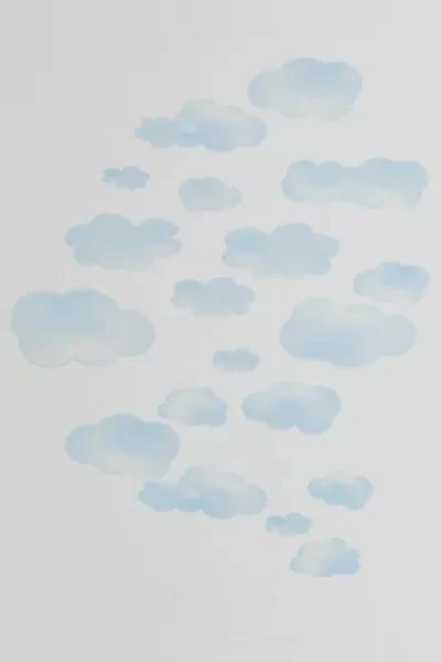 商品Urban Outfitters|In The Clouds Peel And Stick Wall Decals,价格¥222,第2张图片详细描述