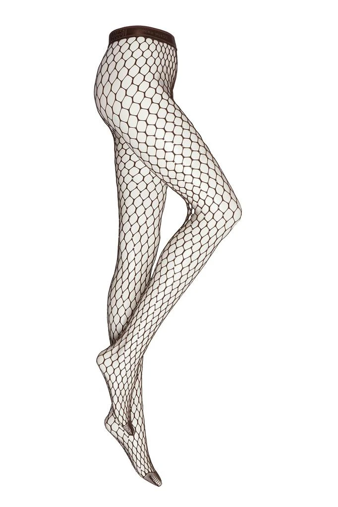 商品Amina Muaddi|Amina muaddi x wolford crystal net tights,价格¥1268,第1张图片