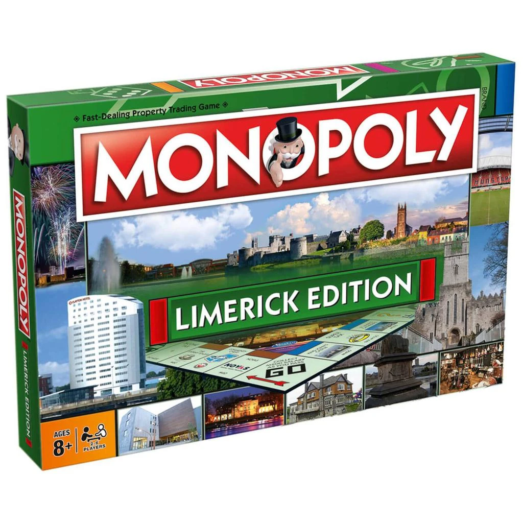 商品The Hut|Monopoly Board Game - Limerick Edition,价格¥293,第1张图片