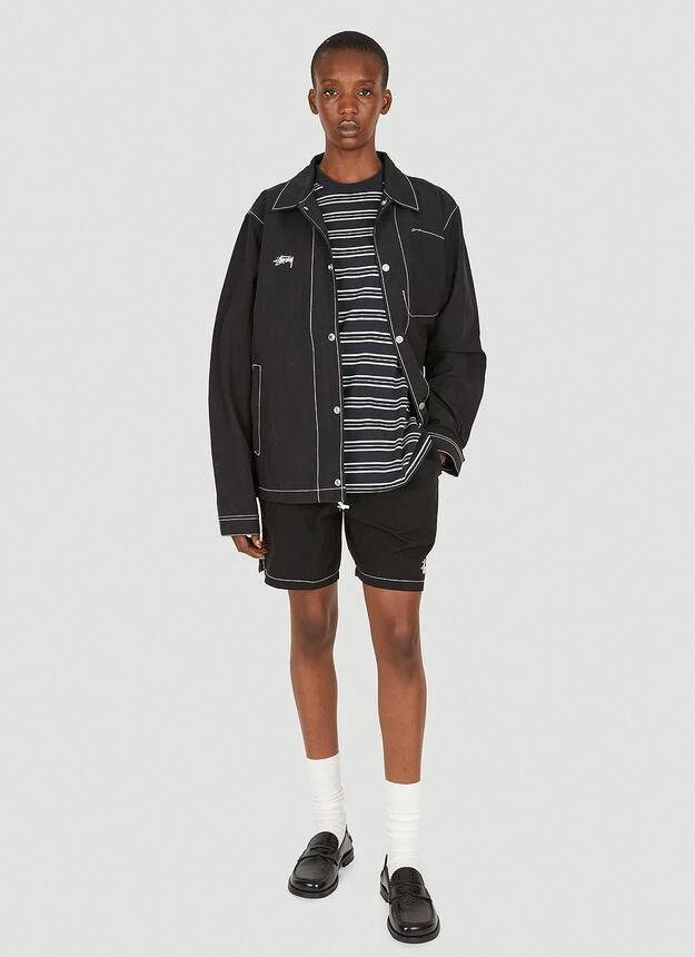 商品STUSSY|Mountain Shorts in Black,价格¥497,第2张图片详细描述