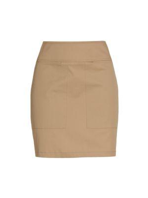Villar Cotton Miniskirt商品第6张图片规格展示
