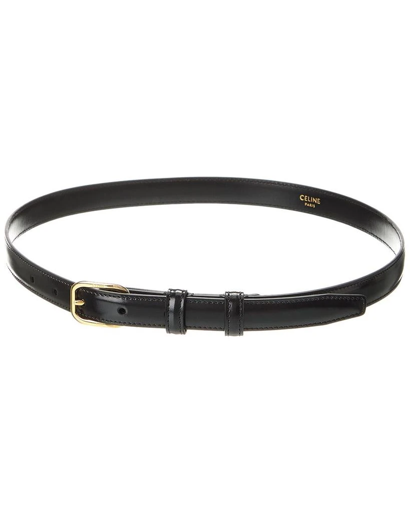 商品Celine|CELINE BC-16 Leather Belt,价格¥3083,第2张图片详细描述