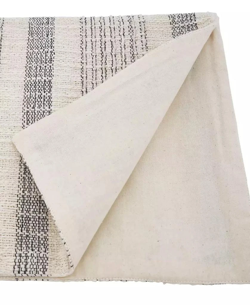 商品Saro Lifestyle|Woven Table Runner with Striped Design,价格¥202,第2张图片详细描述