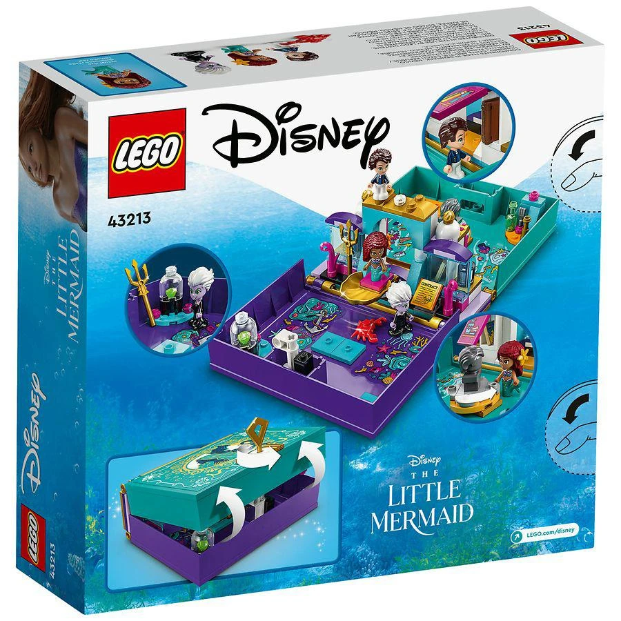 商品LEGO|The Little Mermaid 43213,价格¥166,第2张图片详细描述