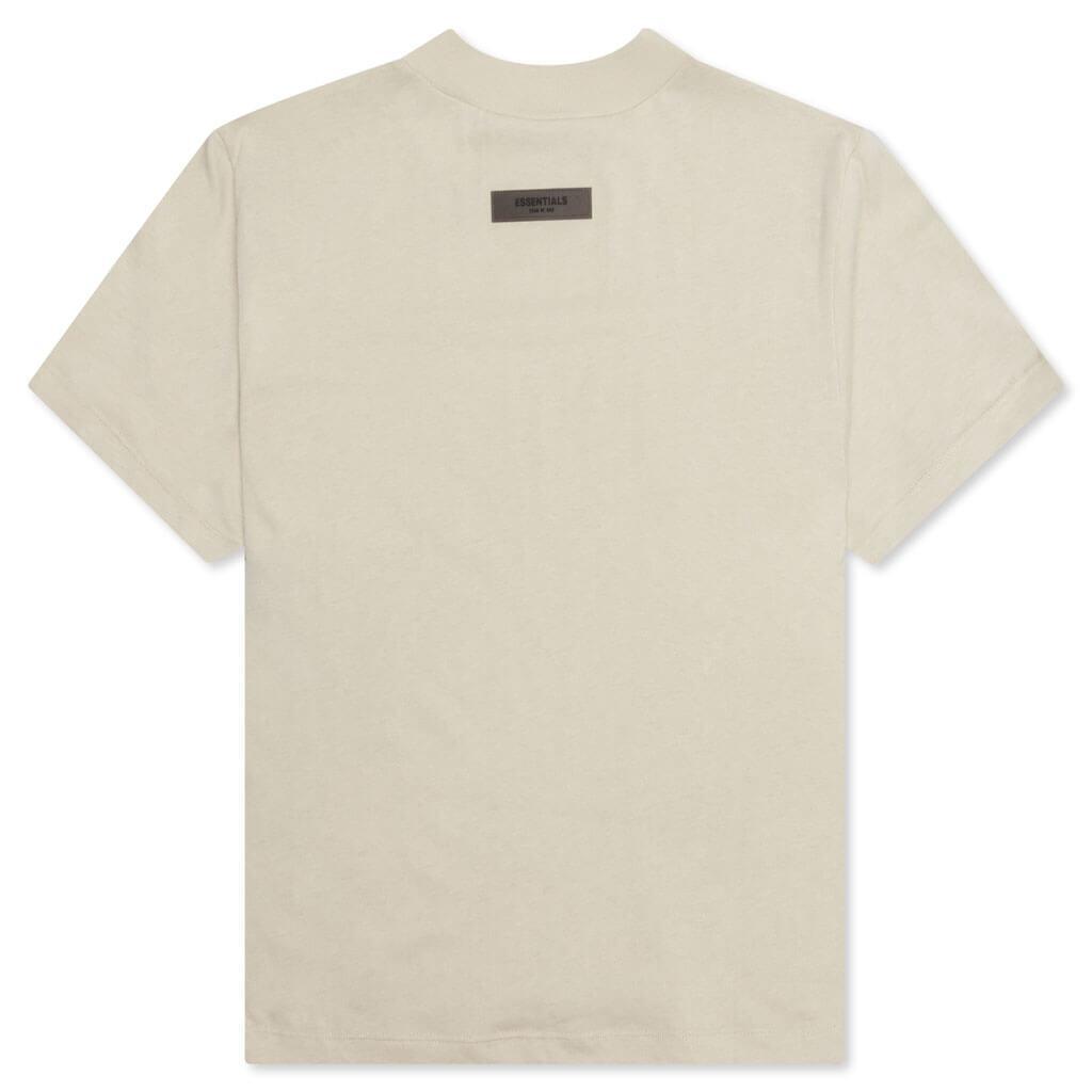 商品Essentials|Fear of God Essentials Women's Tee - Wheat,价格¥328,第4张图片详细描述