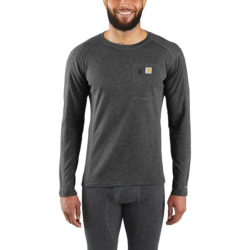 商品Carhartt|Carhartt Men's Base Force Heavyweight Poly-Wool Crew (Big),价格¥495,第3张图片详细描述