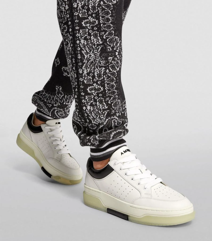 Leather Stadium Low-Top Sneakers 商品