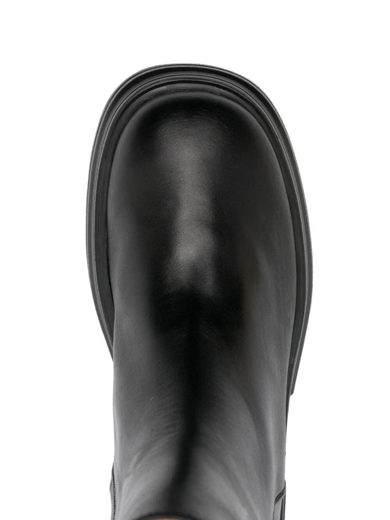 商品Tod's|Leather ankle boots,价格¥5955,第4张图片详细描述