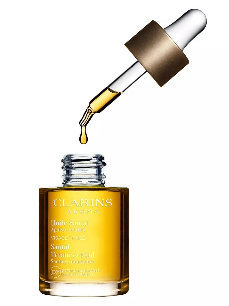 商品Clarins|Santal Soothing & Hydrating Face Treatment Oil,价格¥503,第5张图片详细描述