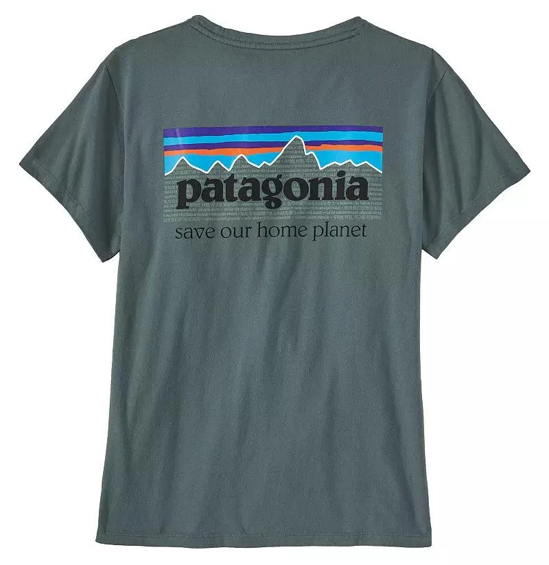 商品Patagonia|Patagonia Women's P-6 Mission Organic T-Shirt,价格¥223,第3张图片详细描述