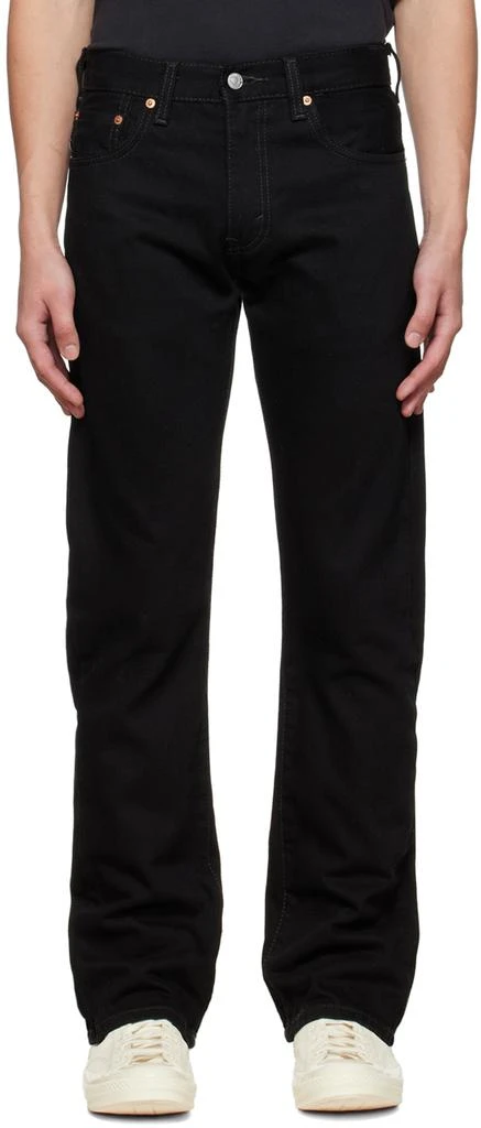 商品Levi's|Black 517 Bootcut Jeans,价格¥472,第1张图片