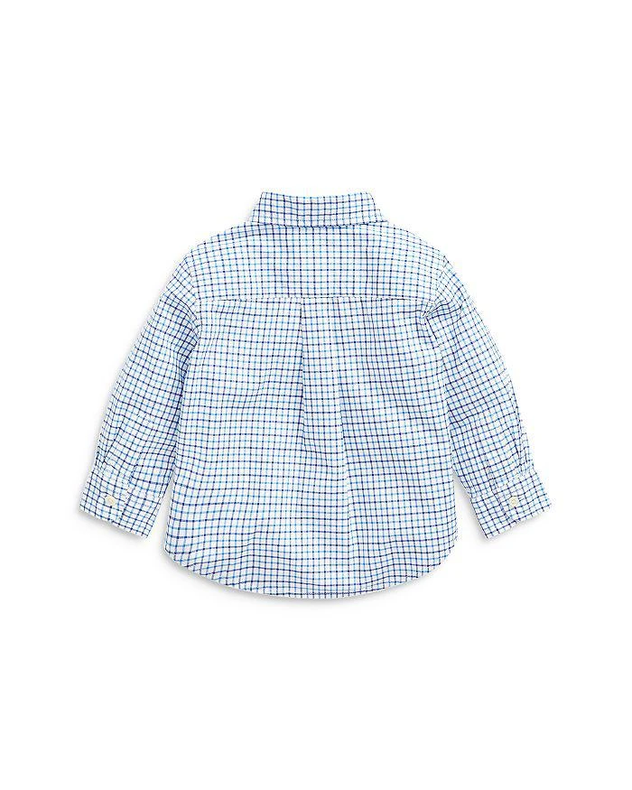 商品Ralph Lauren|Boys' Plaid Button Down Shirt - Baby,价格¥339,第2张图片详细描述