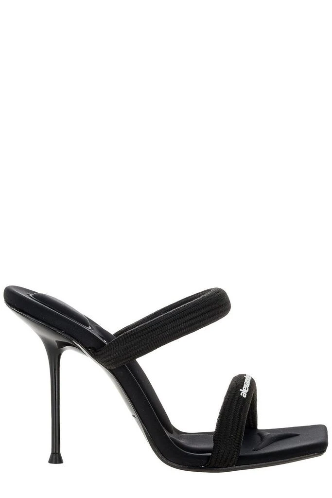 商品Alexander Wang|Alexander Wang Julie Padded Heeled Sandals,价格¥2839,第1张图片