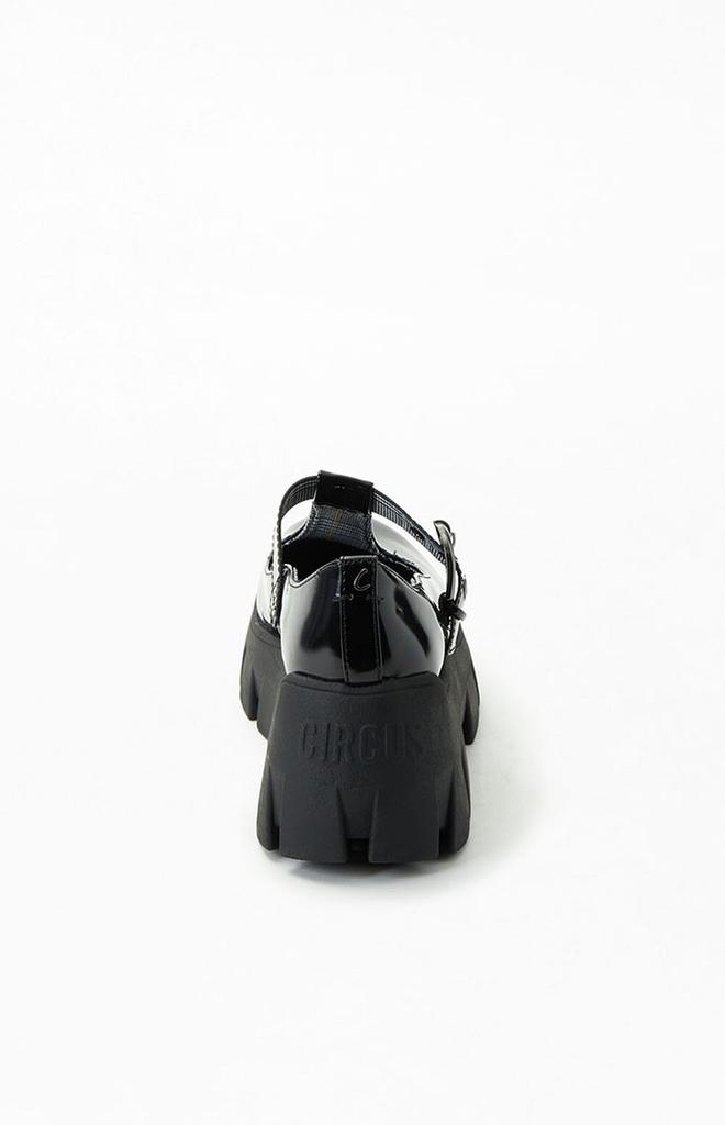 Women's Amy Lugged Platform Loafers商品第3张图片规格展示
