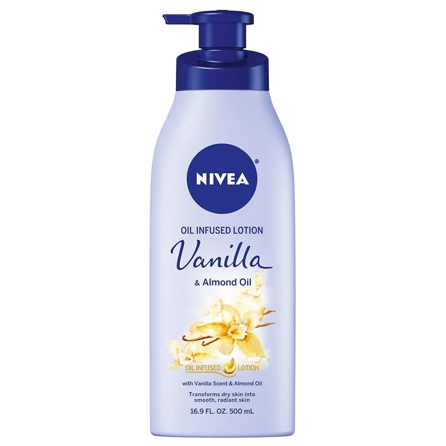 商品Nivea|Vanilla and Almond Oil Infused Body Lotion Vanilla & Almond Oil,价格¥82,第1张图片