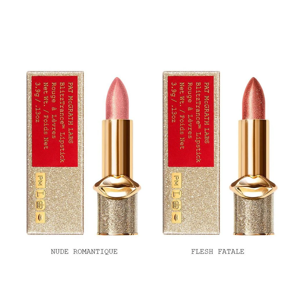 商品Pat McGrath|BlitzTrance™ 金闪唇膏双件套,价格¥534,第1张图片