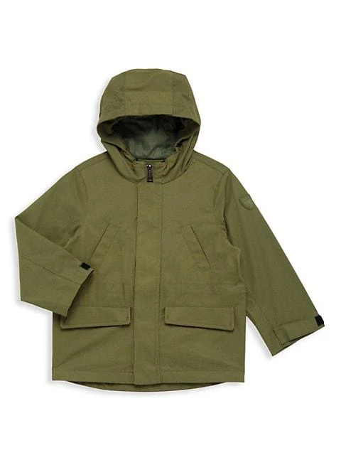 商品Ralph Lauren|Little Boy's & Boy's Venture Hooded Jacket,价格¥408,第1张图片