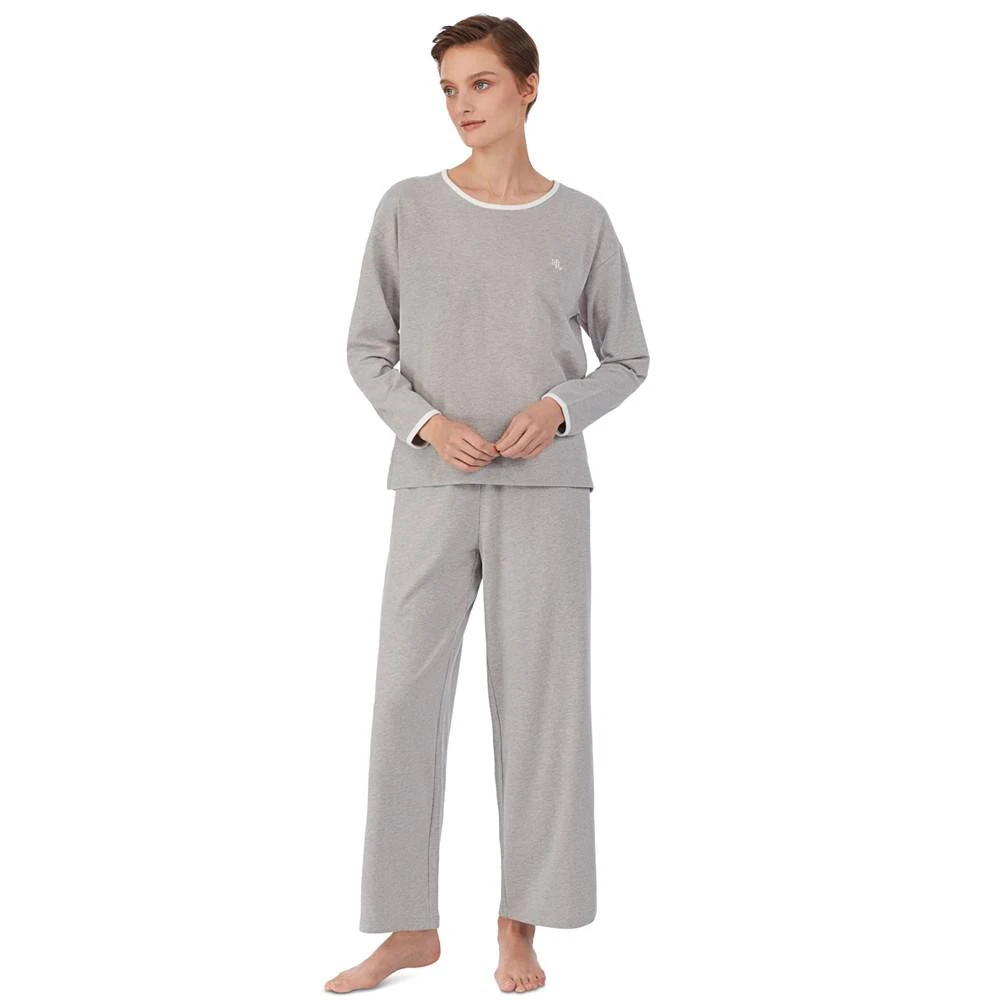 Knit Wide-Leg Lounge Set 商品