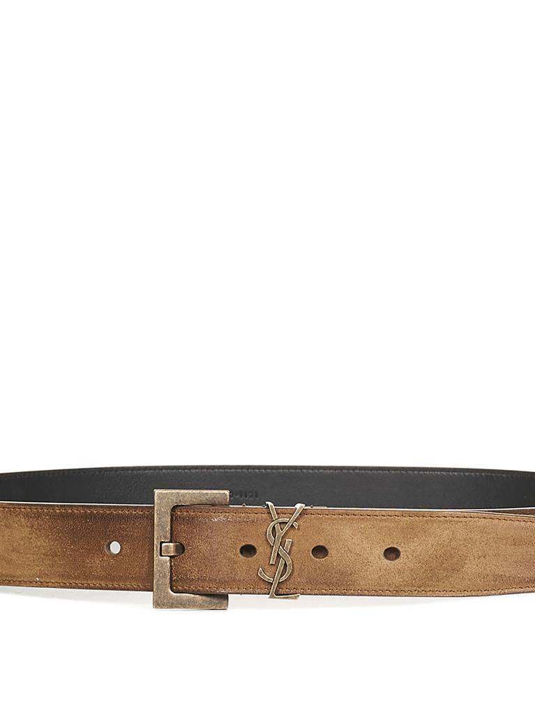 商品Yves Saint Laurent|Saint Laurent Monogram Belt,价格¥2898,第4张图片详细描述