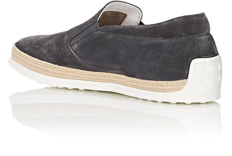 商品Tod's|Suede Espadrille Sneakers,价格¥611,第3张图片详细描述