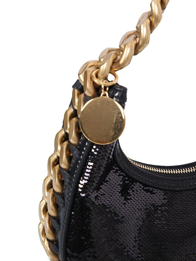 商品Stella McCartney|Stella McCartney Sequin Embellished Small Shoulder Bag,价格¥8131,第3张图片详细描述