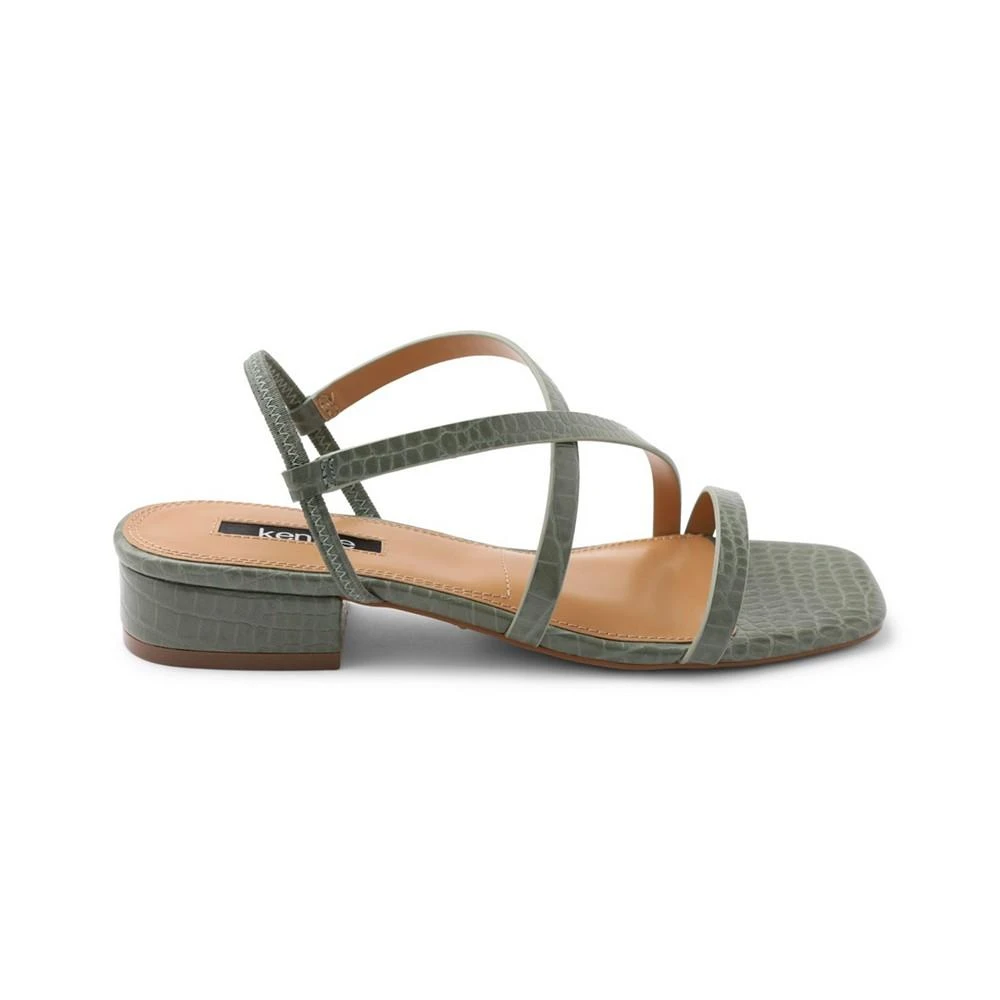 商品Kensie|Women's Conley Block Kitten Heel Sandal,价格¥514,第2张图片详细描述