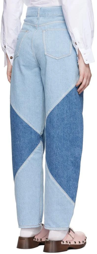 商品Ganni|Blue Stary Jeans,价格¥1056,第3张图片详细描述