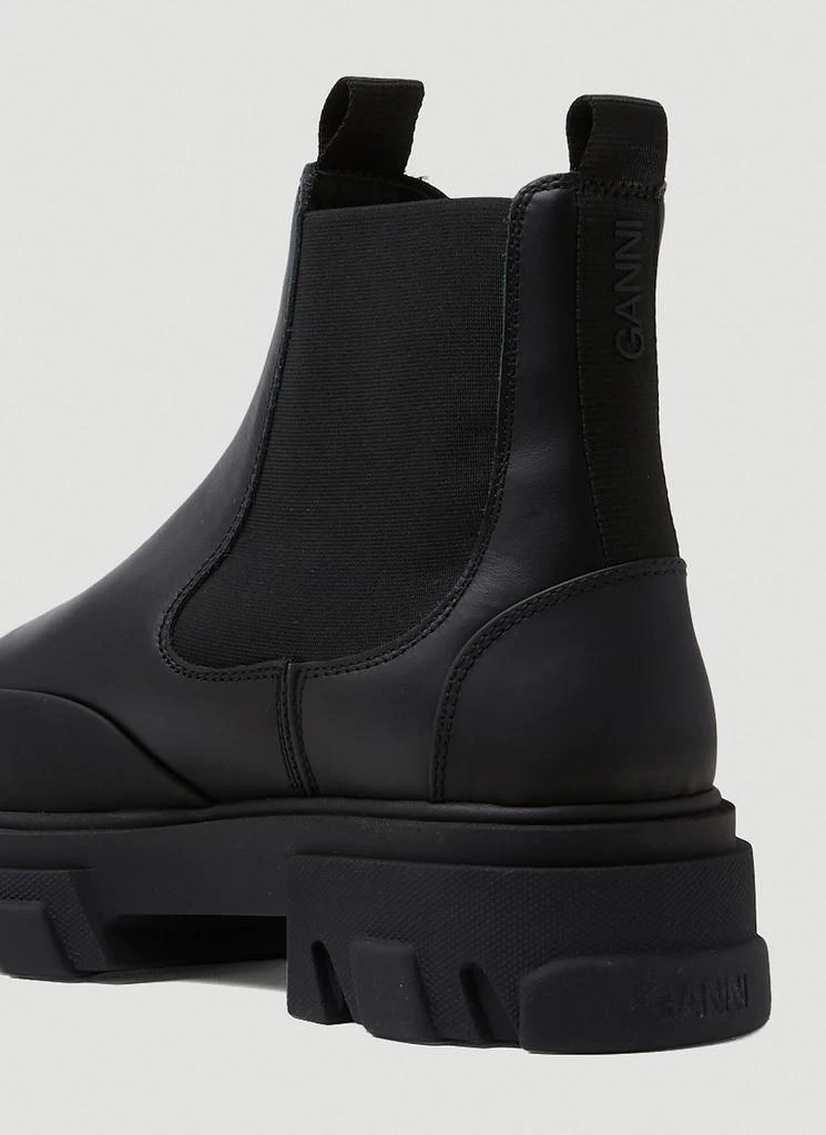 Leather Chelsea Ankle Boots 商品
