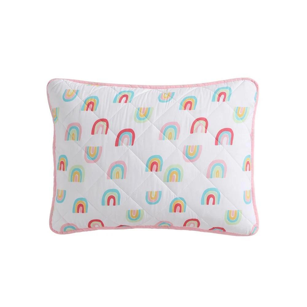 商品Eddie Bauer|CLOSEOUT! Sunnyvale Rainbow Reversible 3 Piece Quilt Set, Full/Queen,价格¥1142,第3张图片详细描述