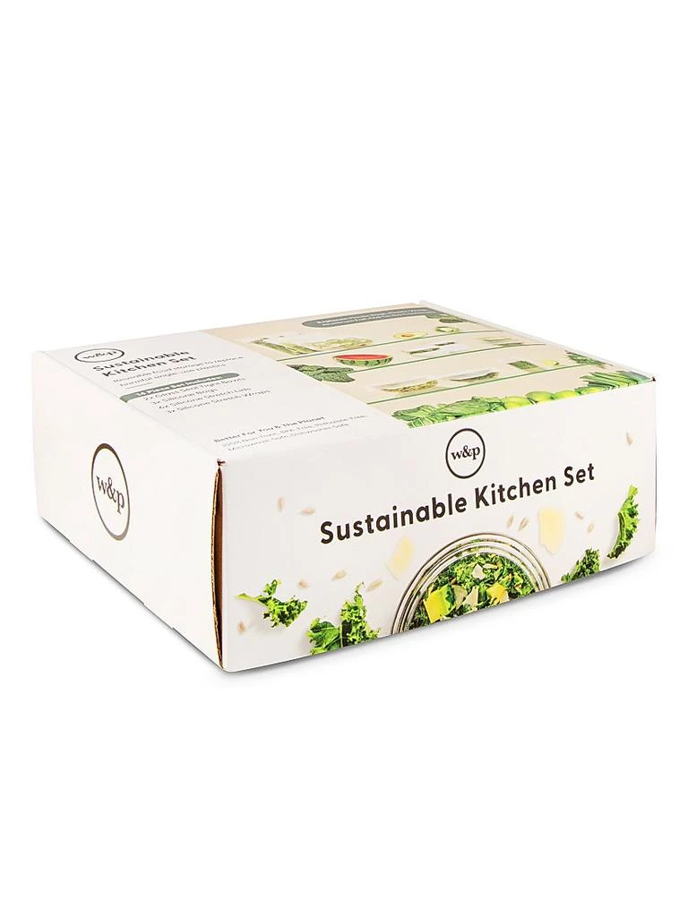 14-Piece Sustainable Kitchen Food Storage Set 商品