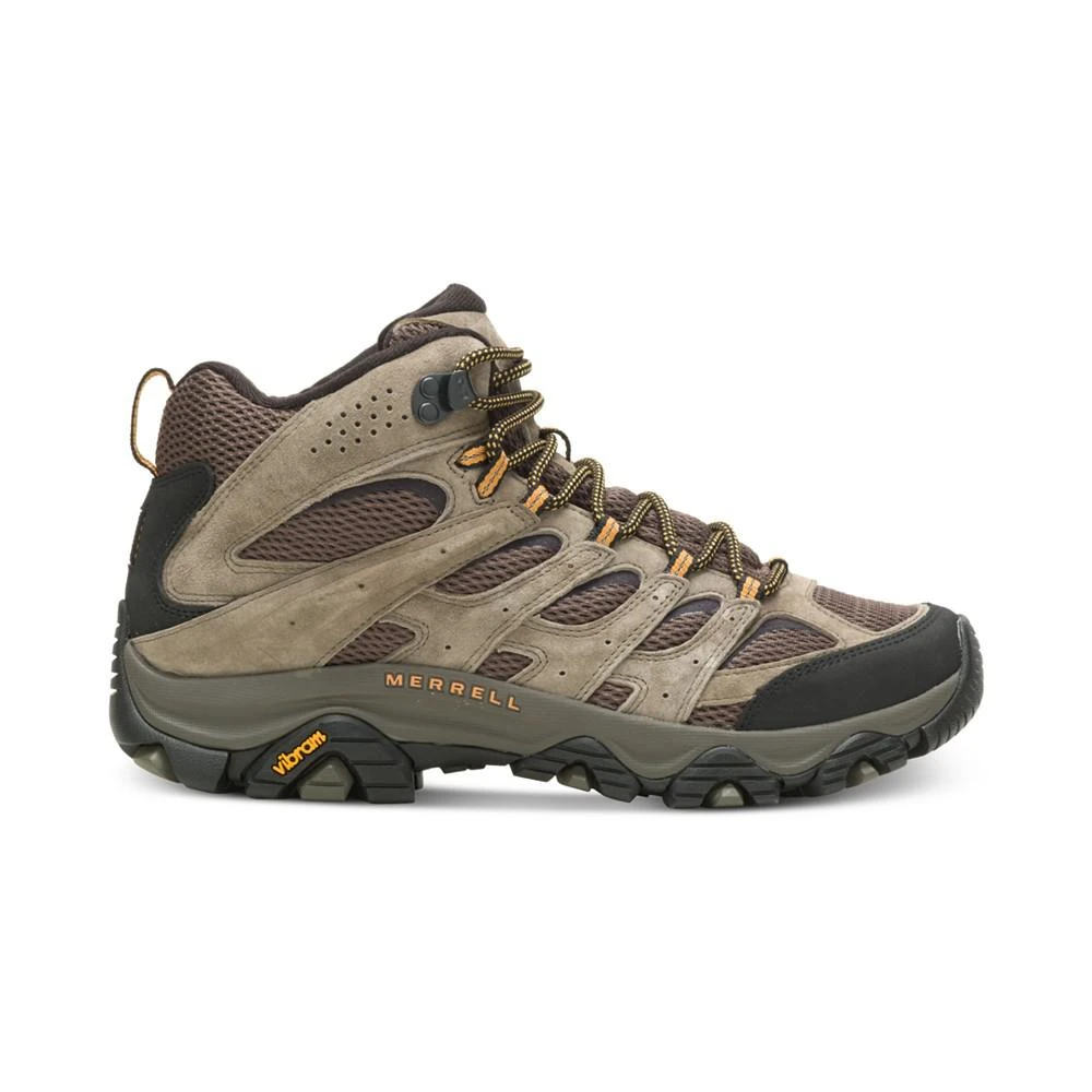 商品Merrell|Men's Moab 3 Mid Lace-Up Hiking Boots,价格¥370,第2张图片详细描述