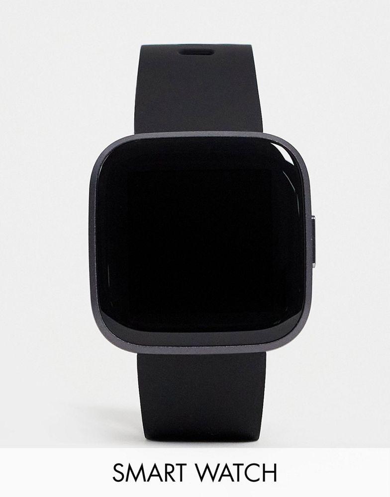 Fitbit Versa 2 smart watch in black商品第1张图片规格展示