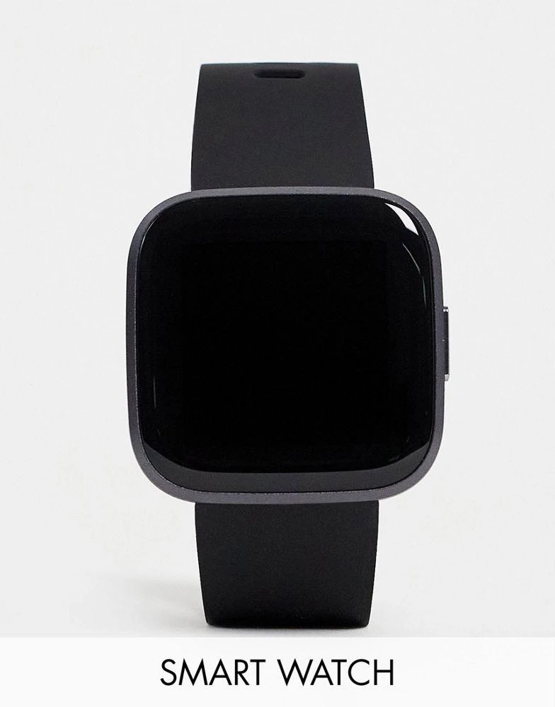 商品Fitbit|Fitbit Versa 2 smart watch in black,价格¥1369,第1张图片