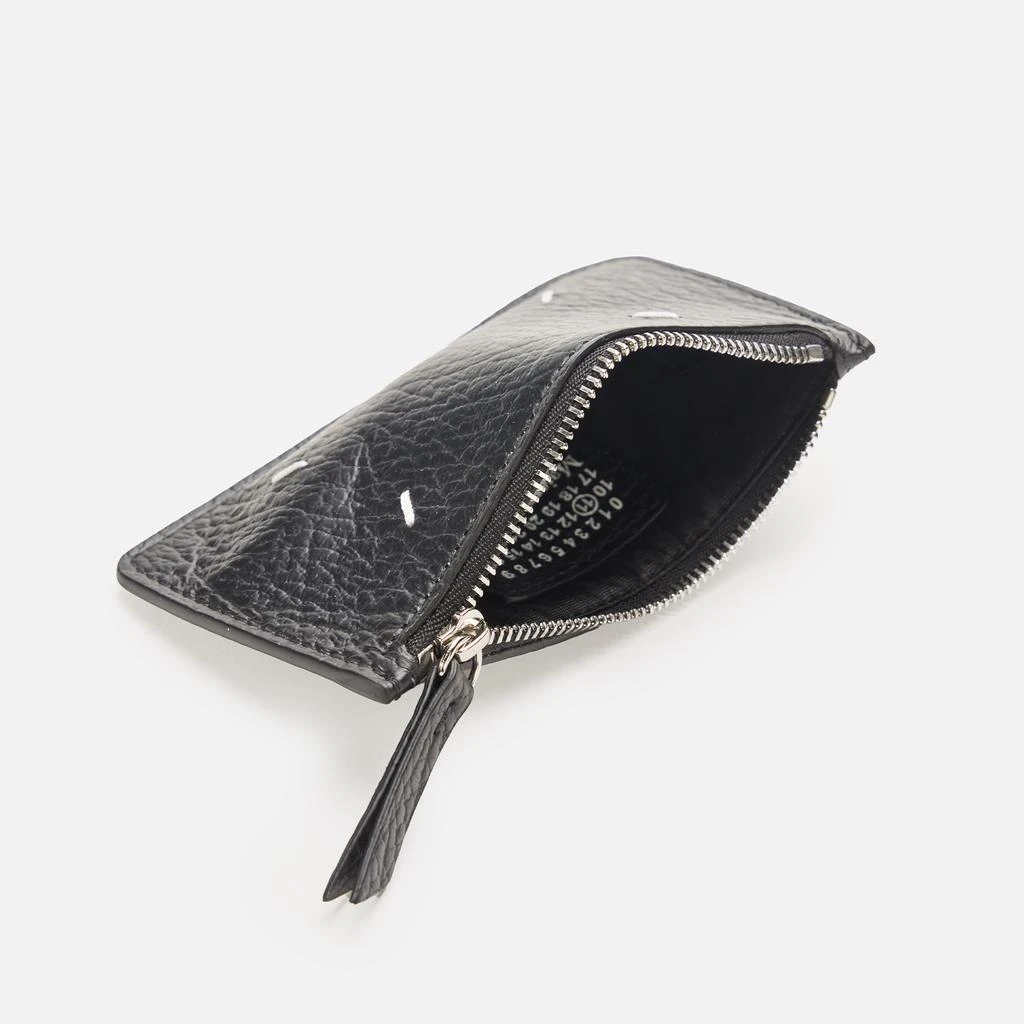 商品MAISON MARGIELA|Maison Margiela Women's Zip Card Holder,价格¥1617,第3张图片详细描述